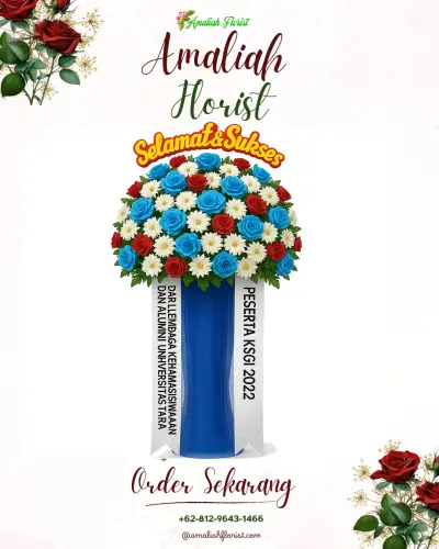 Standing Flower di Air Tawar Timur